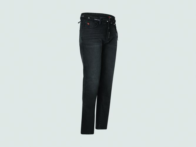 Preview: RIDING CULTURE Tapered Slim Men Black - L34