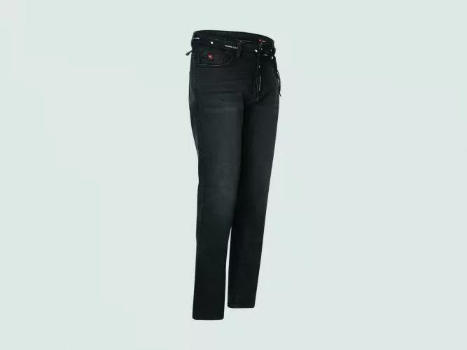 RIDING CULTURE Tapered Slim Men Black - L34