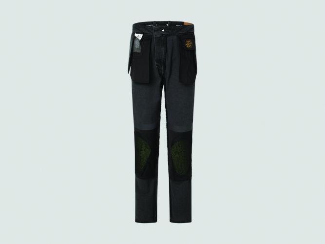 Preview: RIDING CULTURE Tapered Slim Men Black - L34