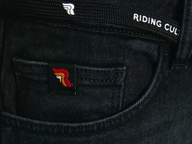 RIDING CULTURE Tapered Slim Men Black - L34