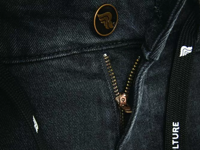 RIDING CULTURE Tapered Slim Men Black - L34