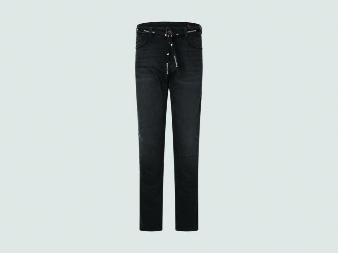 Preview: RIDING CULTURE Tapered Slim Men Black - L34