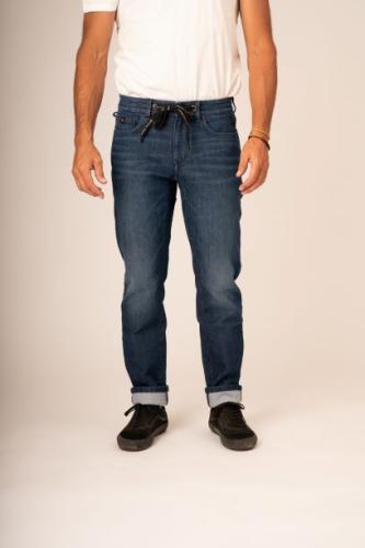 Preview: RIDING CULTURE Tapered Slim Men Blue LT - L32