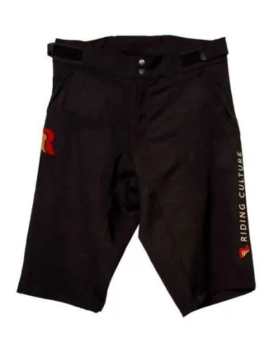 RIDING CULTURE Sender Shorts 1.1 - Black/Light Grey