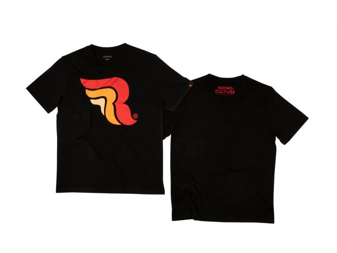 Preview: RIDING CULTURE Logo T-Shirt Men - Black