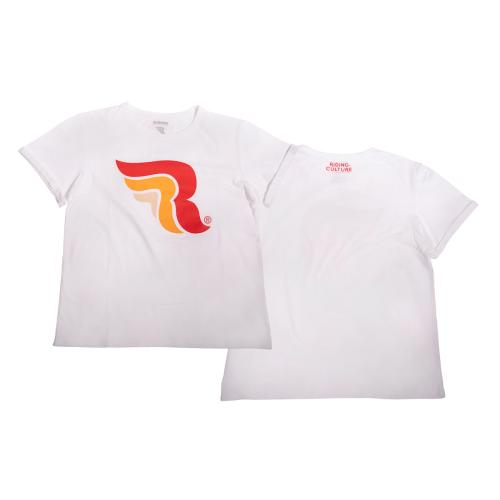 Preview: RIDING CULTURE Logo RC Lady Loose T-Shirt Women - White