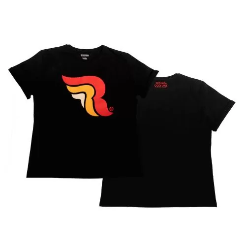 RIDING CULTURE Logo RC Lady Loose T-Shirt Women - Black