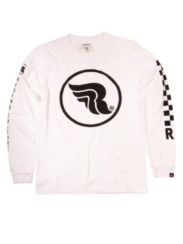 Preview: RIDING CULTURE Circle L/S Longsleeve Men - White