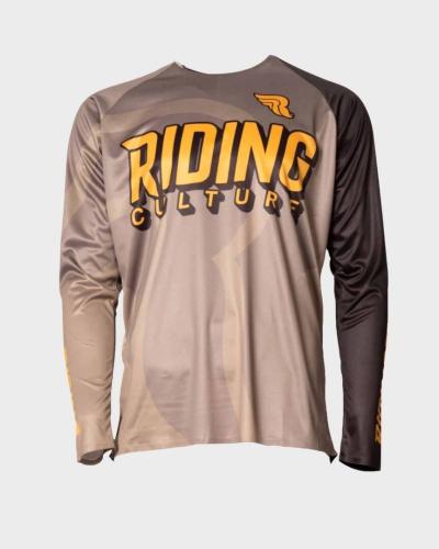 Preview: RIDING CULTURE Sender L/S 3.1 - Green/Fog