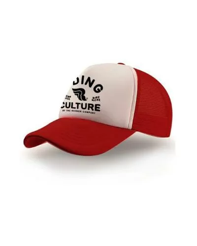 09 RC Ride More Trucker - red/white