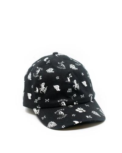 Preview: RIDING CULTURE Ocean Dad Hat - black/white
