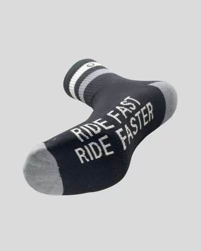 RIDING CULTURE Ride Fast Socks unisex - Green/Grey