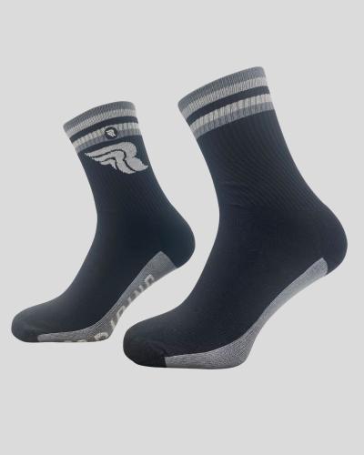 Preview: RIDING CULTURE Go Riding Socks unisex - Black/Light Grey