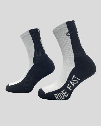 Preview: RIDING CULTURE Spark Socks unisex - Black/White