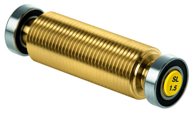 Preview: Toko Structurite Roller Yellow 2 (1.5sl)