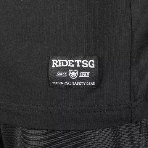 TSG L/S Raglan T-Shirt Stickersleeve - black grey