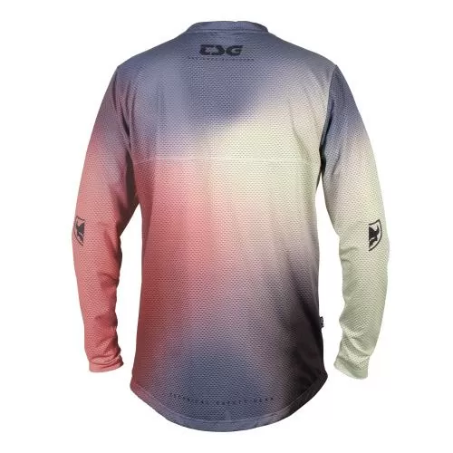 TSG Grip Jersey L/S - color blur