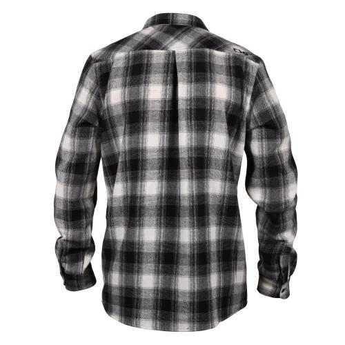 Preview: TSG Flannel Shirt - black-white