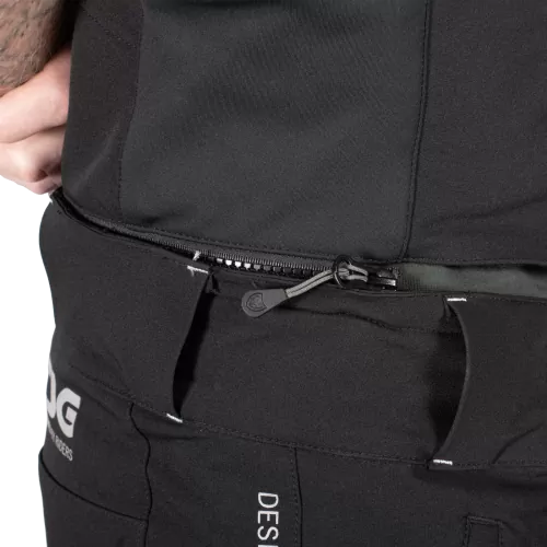 TSG Hybrid Pants - black