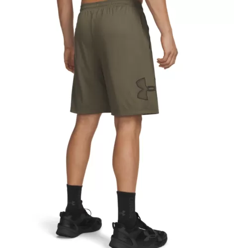 Under Armour Tech Graphic Short - marine od green/black