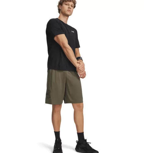 Under Armour Tech Graphic Short - marine od green/black
