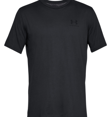 Preview: Under Armour M Sportstyle Lc Ss - blk/blk