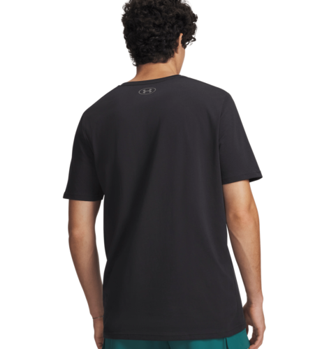 Preview: Under Armour M Sportstyle Lc Ss - blk/blk