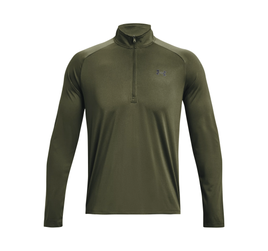 Preview: Under Armour Tech 2.0 1/2 Zip - marine od green 