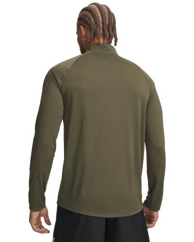 Preview: Under Armour Tech 2.0 1/2 Zip - marine od green 