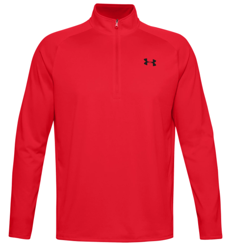 Preview: Under Armour Tech 2.0 1/2 Zip - red