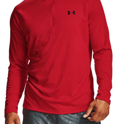 Preview: Under Armour Tech 2.0 1/2 Zip - red