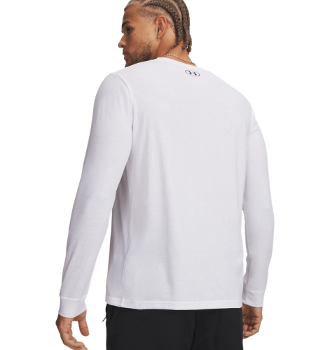 Preview: Under Armour Sportstyle Left Chest Ls - white