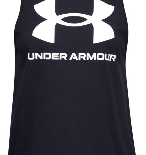 Preview: Under Armour Logo Tank - black