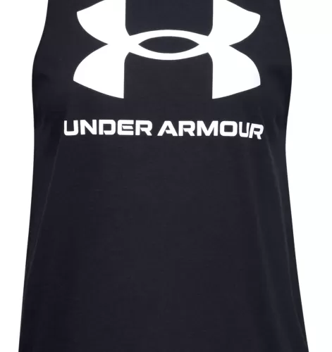 Under Armour Logo Tank - black