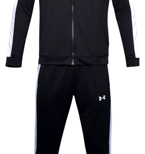 Preview: Under Armour Rival Knit Track Suit - black