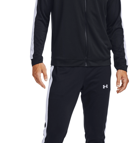Preview: Under Armour Rival Knit Track Suit - black