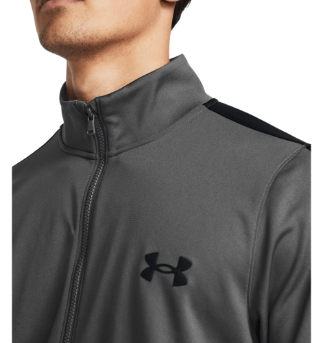 Preview: Under Armour Rival Knit Track Suit - castlerock