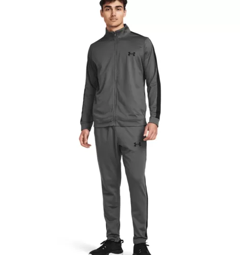 Under Armour Rival Knit Track Suit - castlerock