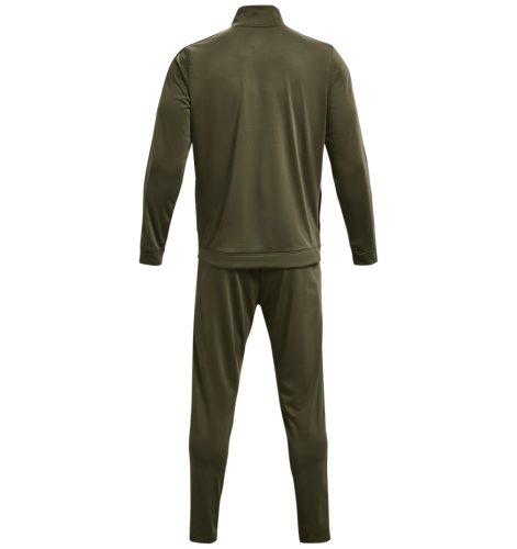 Preview: Under Armour Rival Knit Track Suit - marine od green 