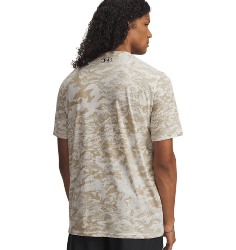 Preview: Under Armour Abc Camo Ss - stone