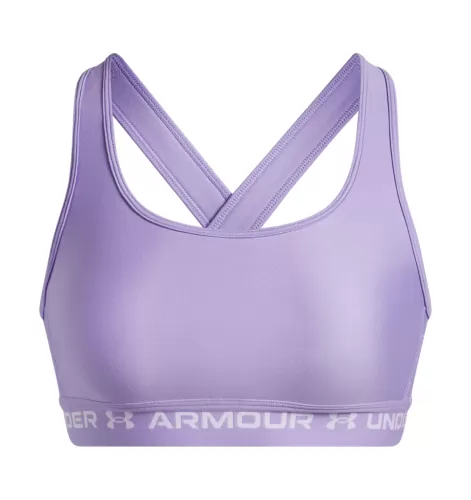 Under Armour Crossback Mid Bra - transparent