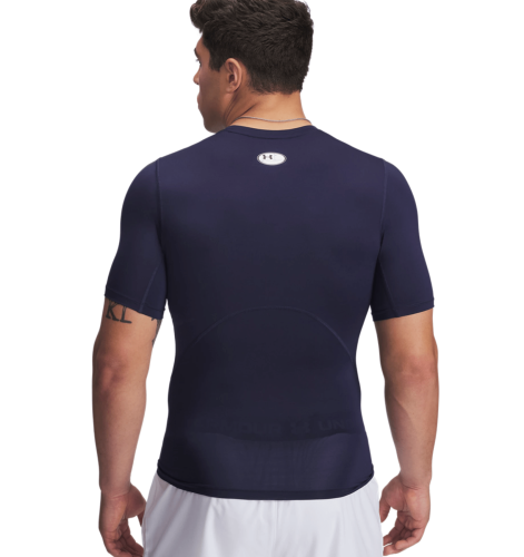 Preview: Under Armour Hg Armour Comp Ss - midnight navy