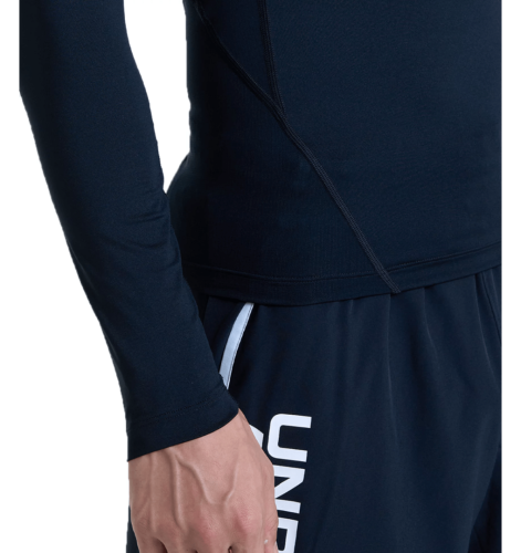 Preview: Under Armour Hg Armour Comp Ls - black