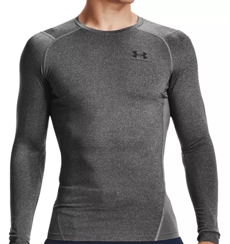 Under Armour Hg Armour Comp Ls - carbon heather