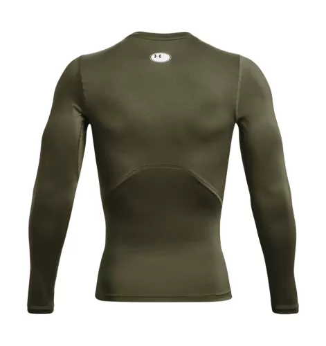 Under Armour Hg Armour Comp Ls - marine od green