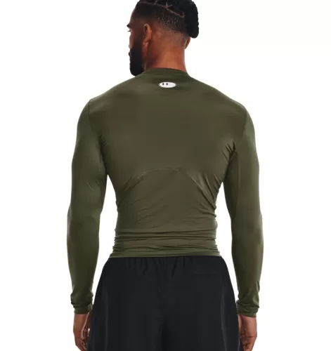 Under Armour Hg Armour Comp Ls - marine od green