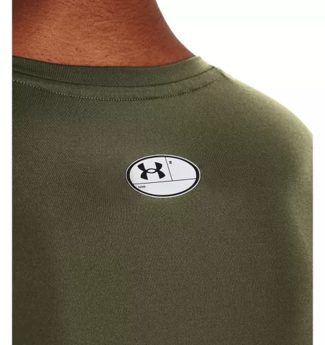 Under Armour Hg Armour Comp Ls - marine od green