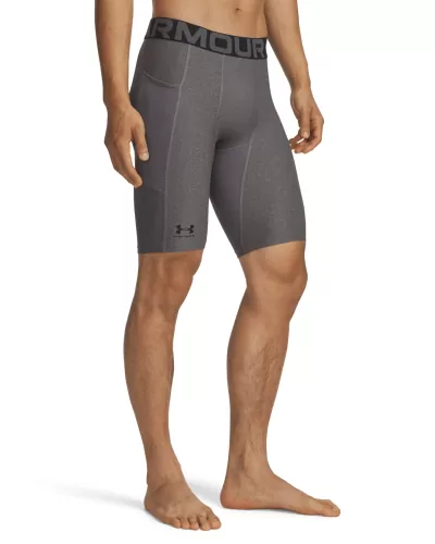 Under Armour Hg Armour Lng Shorts - carbon 