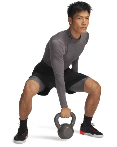 Under Armour Hg Armour Lng Shorts - carbon 