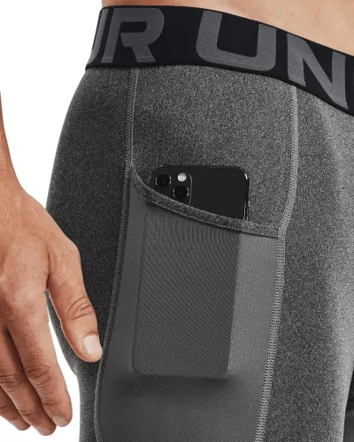 Under Armour Hg Armour Lng Shorts - carbon 